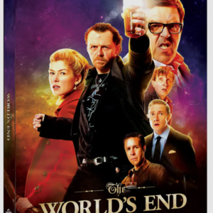 THE WORLD'S END - STEELBOOK