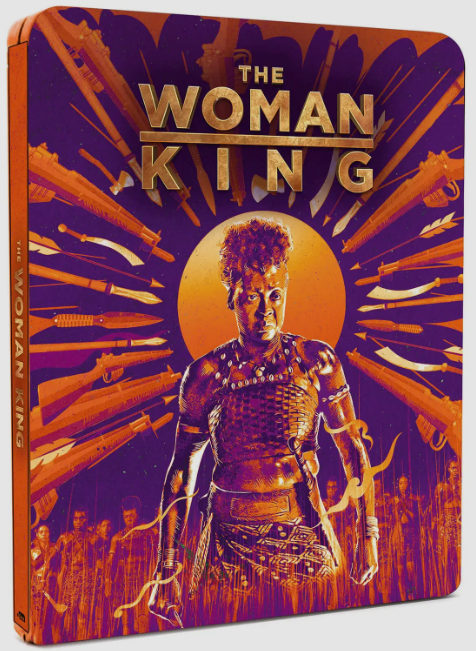 THE WOMAN KING LIMITED EDITION 4K ULTRA HD STEELBOOK (INCLUDES BLU-RAY)